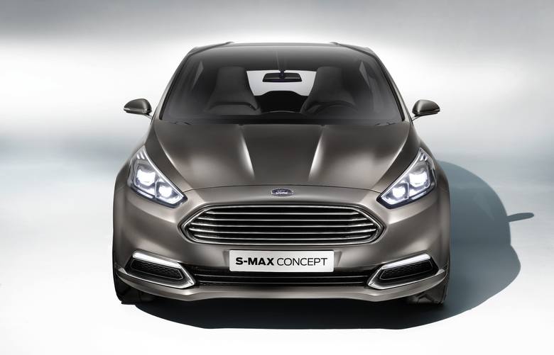 Ford S-MAX Concept, Fot: Ford