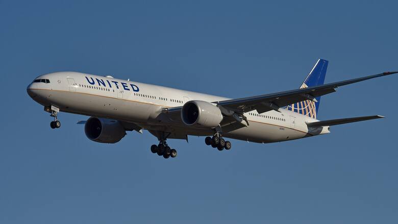 Samolot linii United Airlines musiał awaryjnie lądować w Sydney. Zdjęcie ilustracyjne