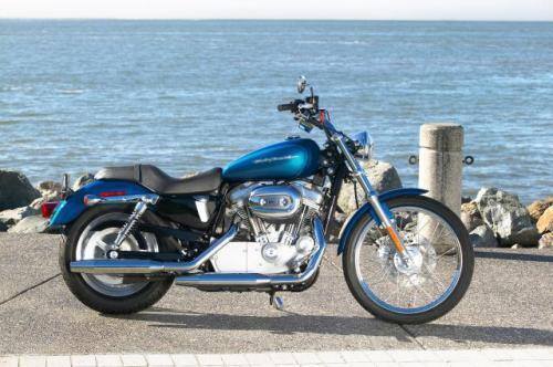 Fot. Harleya-Davidson: Model Sportster 883.