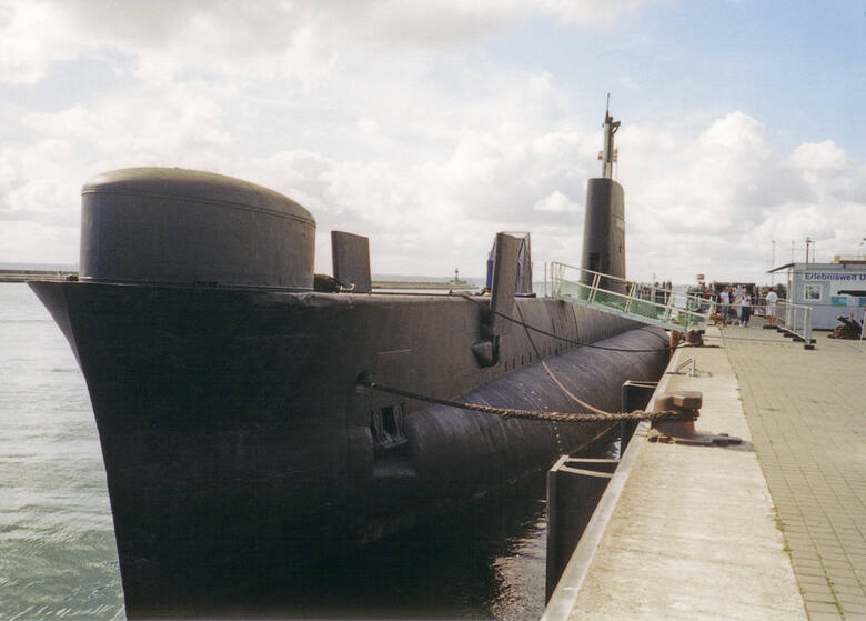 CC BY-SA 2.5Okręt-muzeum HMS „Otus".