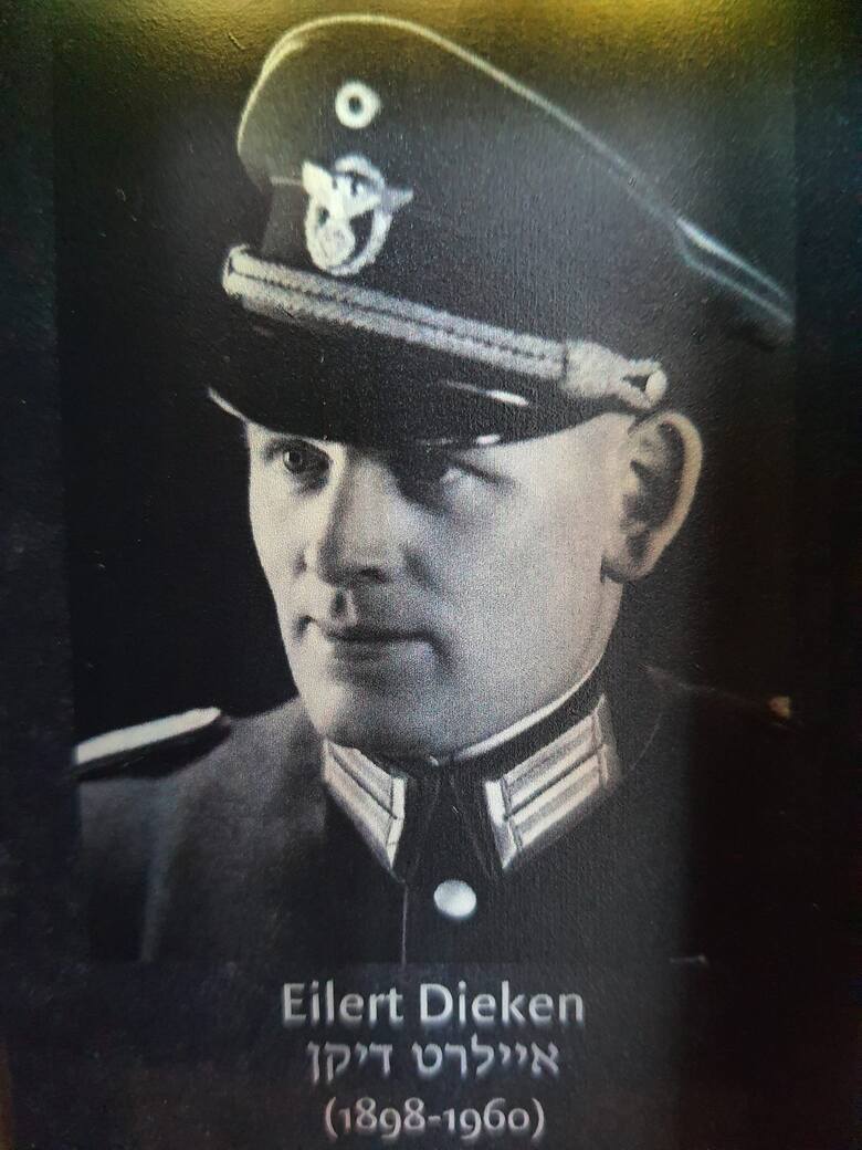Eilert Dieken w okupowanym Łańcucie był szefem niemieckiej żandarmerii. W 1944 roku kierował mordem rodziny Ulmów i ukrywanych przez nią Goldmanów, Didnerów