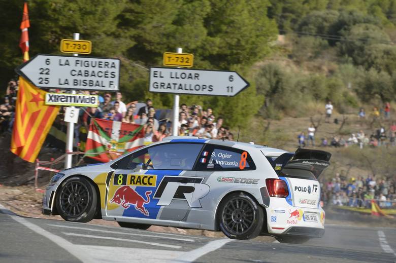 Volkswagen mistrzem świata producentów w WRC Fot: Volkswagen