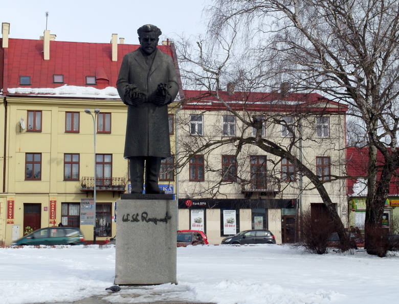 Pomnik Władysława Reymonta ufundowali robotnicy