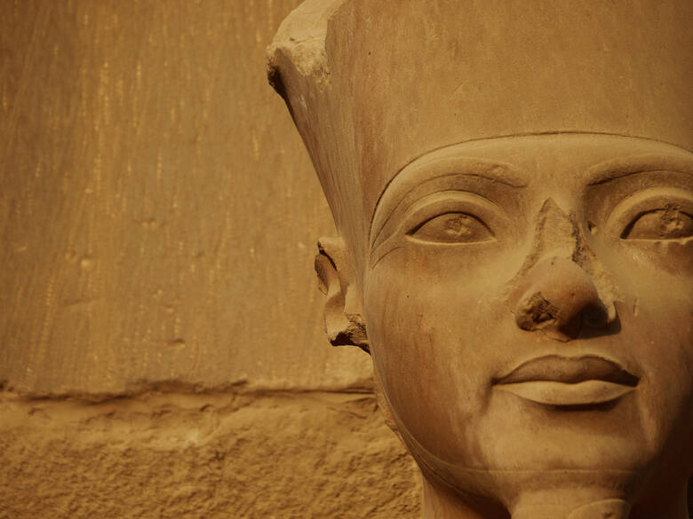 Posąg Tutanchamona