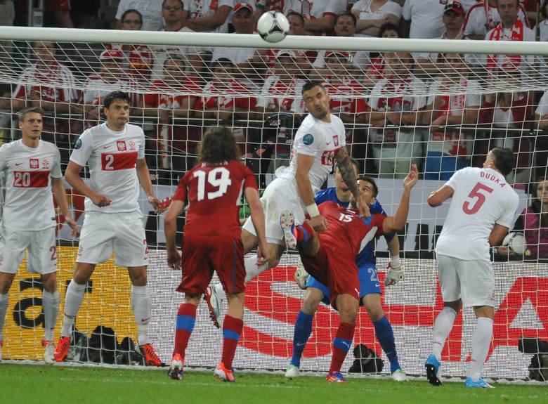 Polscy piłkarze odpadli z EURO