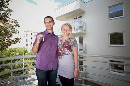 Justyna i Piotr zamierzają wprowadzić się do nowego lokum pod koniec września.<br>    