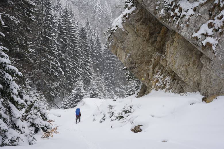 Łuk Karpat - 2200 kilometrów zimowej wędrówki po górach. Weronika i Sławek z Jasła zrobili to w 88 dni