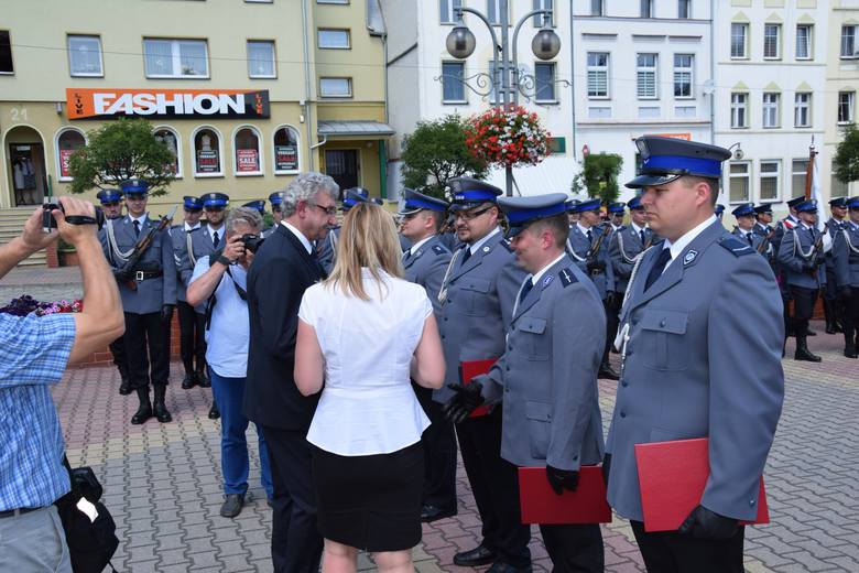 Święto policji w Krapkowicach. 