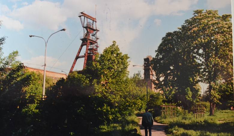 Wieża szybu Anna przypomina o zamkniętej kilkanaście lat temu KWK Sosnowiec [ZDJĘCIA]
