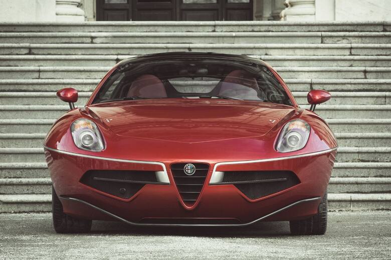 Disco Volante by Touring, Fot: Alfa Romeo