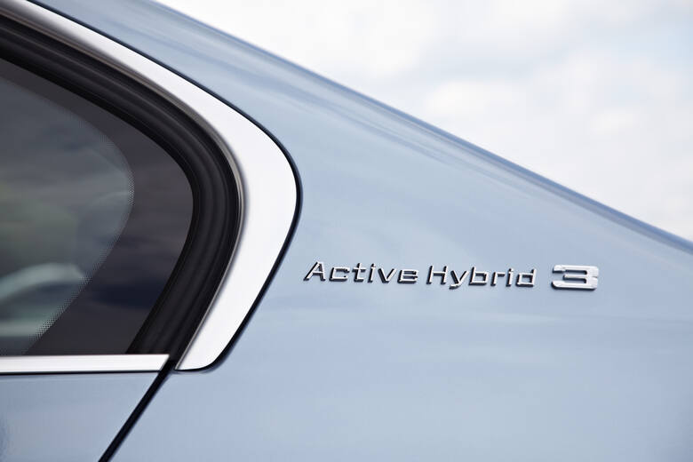 BMW ActiveHybrid 3, Fot: BMW
