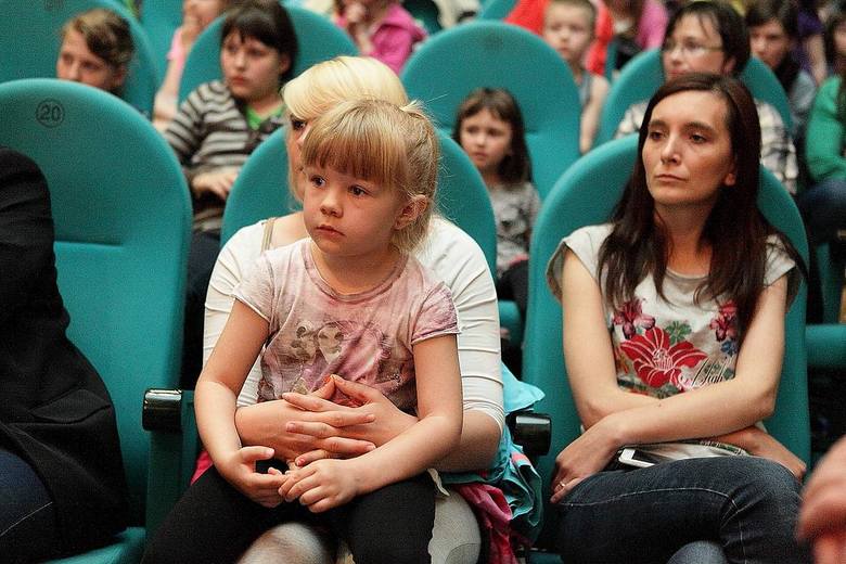 IX Dzień Dziecka w kinoteatrze Polonez w Skierniewicach