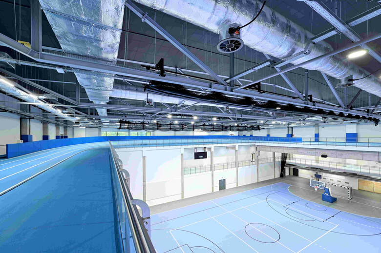 Budowa wielofunkcyjnej treningowej hali sportowej dla Centralnego Ośrodka Sportu – Ośrodka Przygotowań Olimpijskich w Wałczu‎
