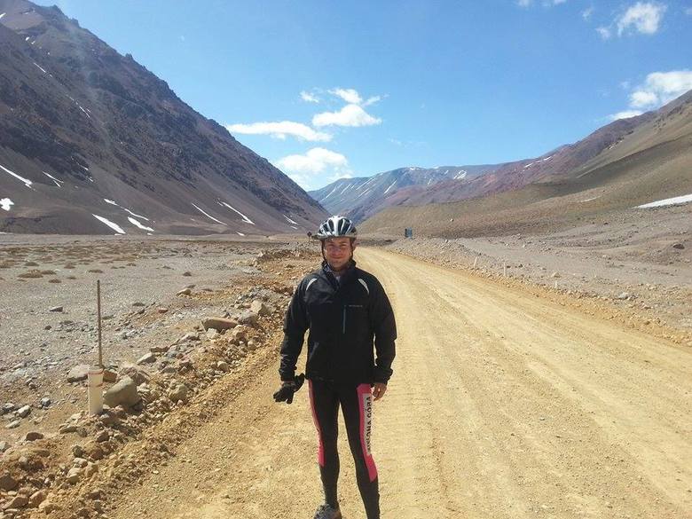 Mechanik rowerowy z Zielonej Góry jedzie przez Amerykę Południową. Po drodze ma takie przeszkody jak Andy i pustynia Atacama