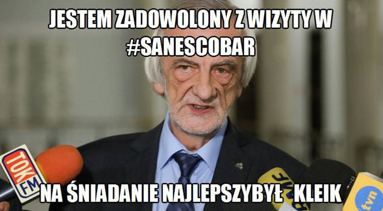 "San Escobar" i Waszczykowski [MEMY] Internet kpi po wpadce ministra spraw zagranicznych 