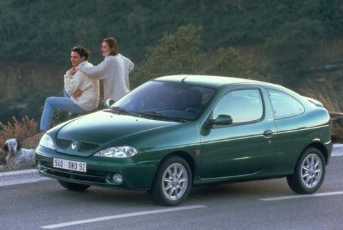 Fot. Renault: Megane Coupe było namiastką sportowego samochodu.