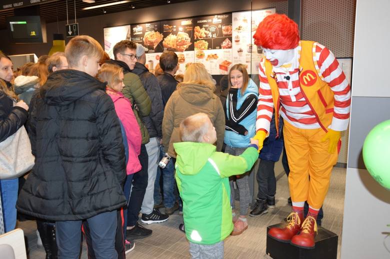McDonald's w Lęborku - adres, godziny otwarcia