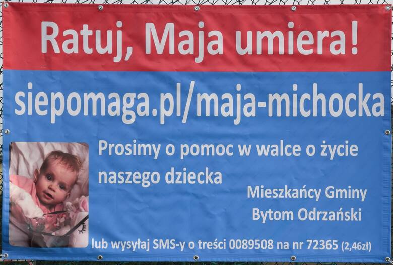Przy okazji meczu KP Zielona Góra - Orzeł Czerna w Bytomiu Odrzańskim udało się zebrać 12 339,20 zł na leczenie Mai Michockiej