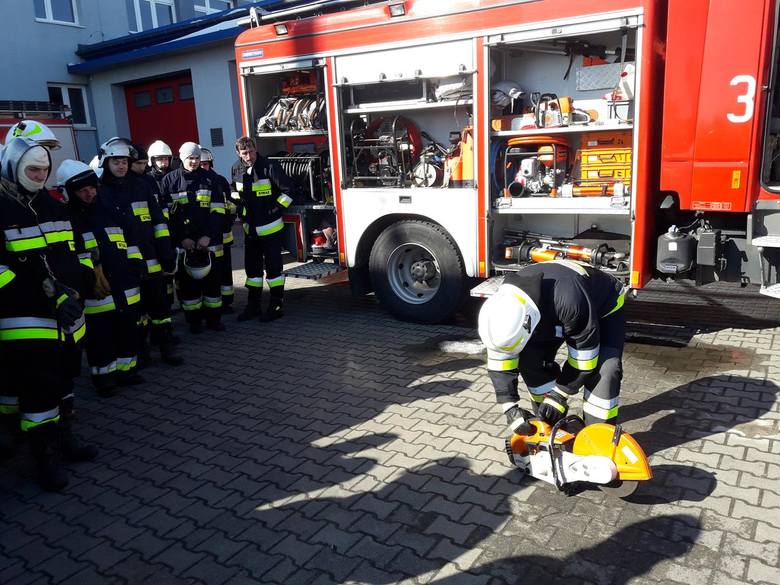II edycja szkolenia podstawowego strażaków ratowników OSP