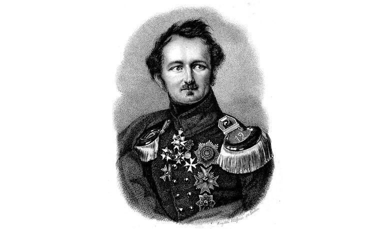 Hermann von Pückler.