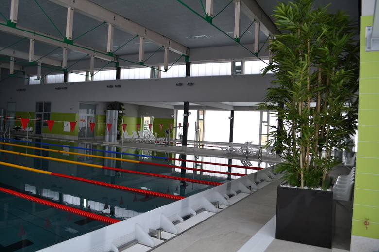 Częstochowa: nowy basen zostanie otwarty 13 stycznia, ale my już tam byliśmy [ZDJĘCIA]