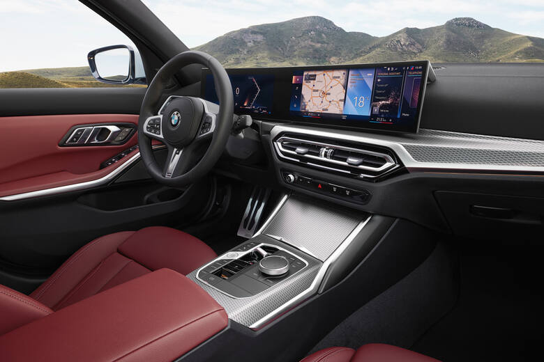 Nowe BMW Serii 3Siódma generacja Serii 3  miała swoją premierę jesienią 2018 roku. Po niespełna 4 latach uznano, że konieczne są zmiany. Fot. BMW