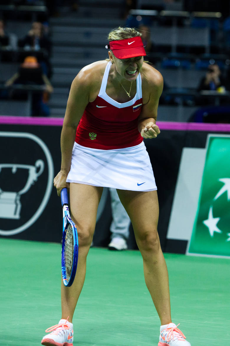 Maria Szarapowa przyznała, że podczas tegorocznego turnieju Australian Open została przyłapana na dopingu! 