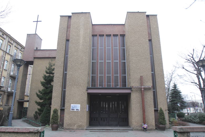 A tak obecnie wygląda kościół przy Sokolskiej
