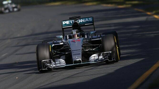 Lewis Hamilton / Fot. Mercedes
