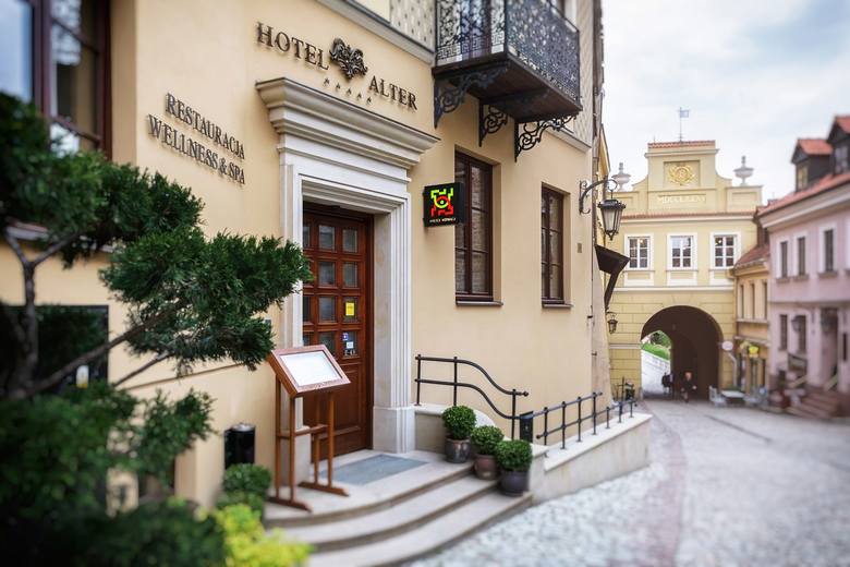 Wypełnij krótką ankietę i wygraj pobyt w 5-gwiazdkowym hotelu w centrum Starego Miasta w Lublinie 