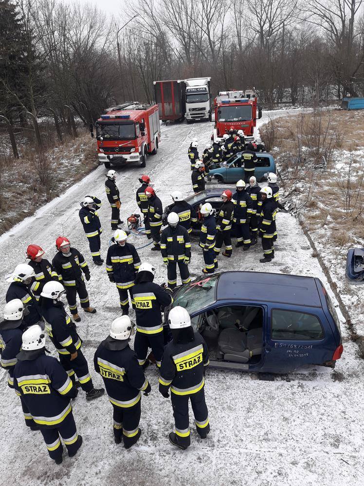 Szkolenie Ochotniczej Straży Pożarnej w Skierniewicach