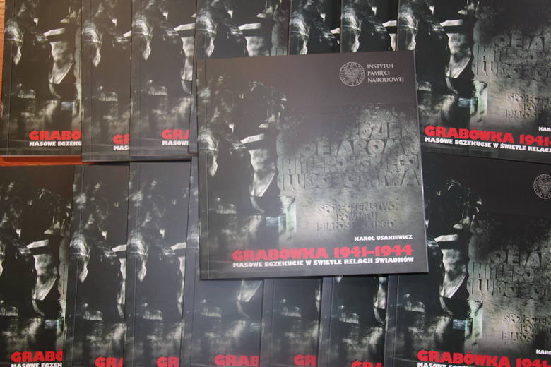 Promocja książki „Grabówka 1941-1944. Masowe egzekucje w świetle relacji świadków” odbyła się w niedzielę w Grabówce