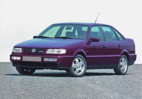 Fot. VW: 1993–1995, 4. generacja