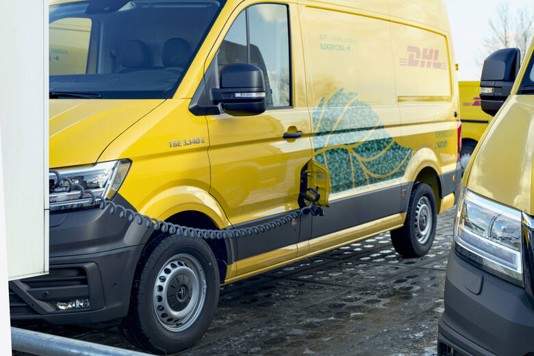 DHL Parcel Polska powiększa swoją flotę samochodów dostawczych o pojazdy MAN eTGE. Elektryczne auta będzie można spotkać m.in. na ulicach Warszawy, Gdańska,