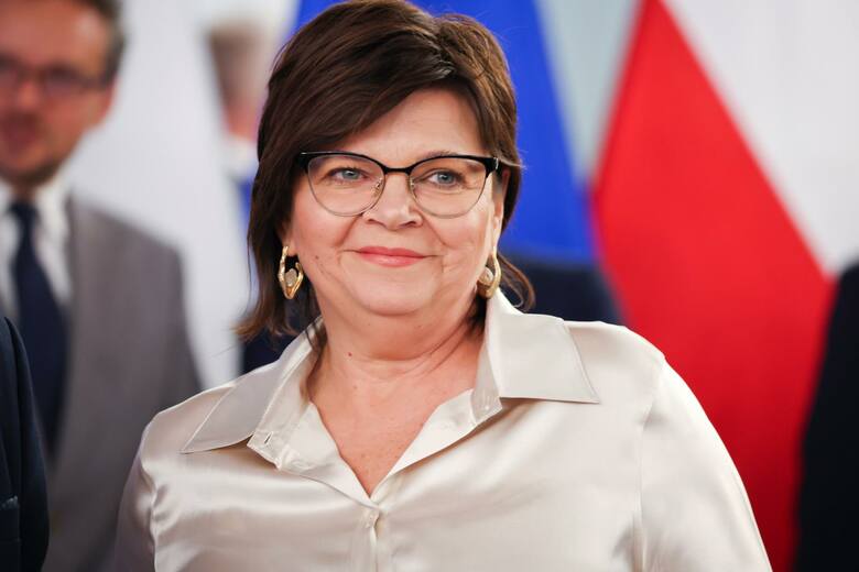 Izabela Leszczyna w Sejmie