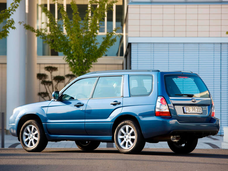 Subaru Forester 2005-2008 / Fot. Subaru