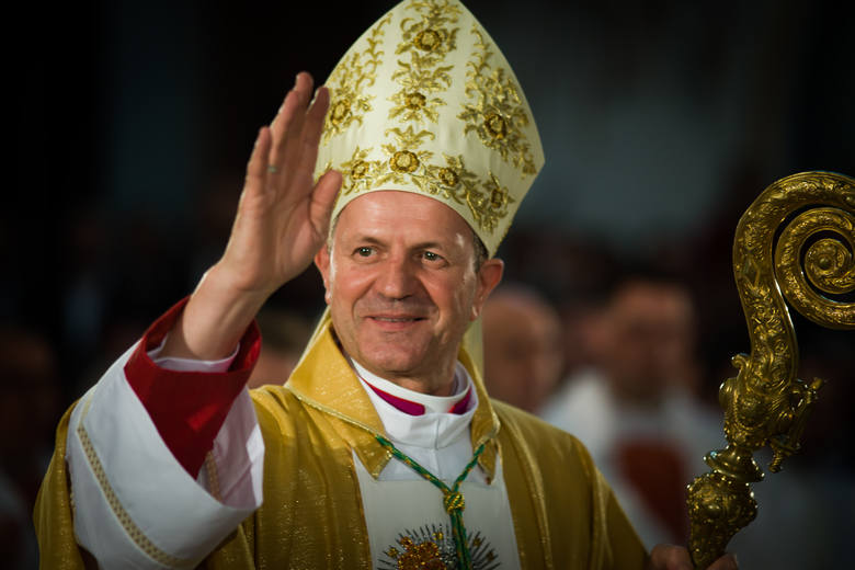 Ksiądz Tadeusz Wojda został nowym arcybiskupem białostockiej archidiecezji (zdjęcia, wideo)