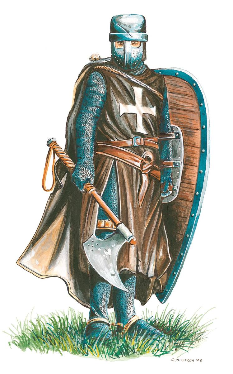 Templariusze w prowincjach europejskich prowadzili akcję kolonizacyjną. Na ziemiach polskich, w diecezji lubuskiej, jak się przyjmuje, założyli około