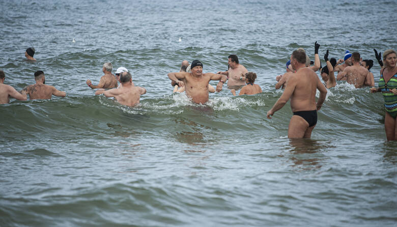 20 lat lodowatych kąpieli Posejdona w Bałtyku