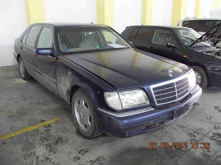 Mercedes klasy S z 1996 r. za 6100 zł