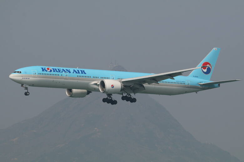 Na lotnisku New Chitose w Japonii zderzyły się samoloty Korean Air oraz Cathay Pacific. Zdjęcie ilustracyjne.