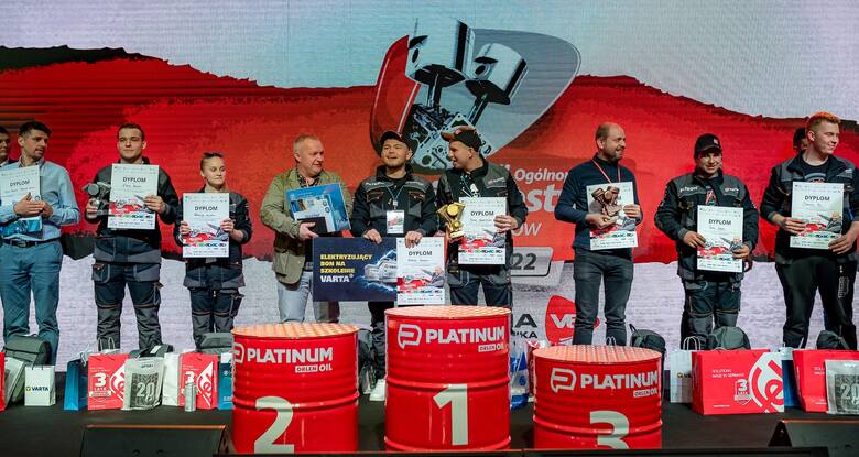 Tak w Polsce rodzą się diamenty! Wielki finał XI Ogólnopolskich Mistrzostw Mechaników odbył się podczas Poznań Motor Show