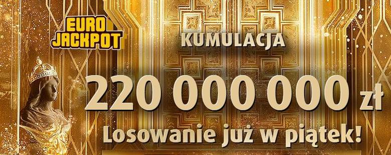 EUROJACKPOT WYNIKI 19.04.2019. Eurojackpot Lotto losowanie 19 kwietnia 2019. Do wygrania jest 220 mln zł! [wyniki, numery, zasady]
