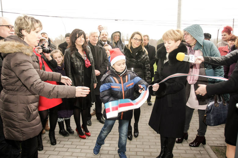 Mikołajów było wielu tuż przed otwarciem nowych bloków przy ul. Bora-Komorowskiego 59 i 65.