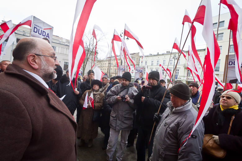 Protesty w Bydgoszczy.