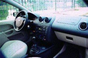 Ford Fiesta model 2002