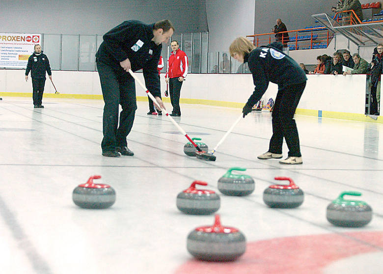 Mistrzostwa województwa w curlingu odbędą się w Bełchatowie