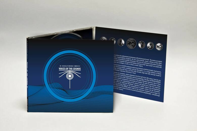 Nowa płyta  VOICES OF THE COSMOS  zatytułowana jest "DE REVOLUTIONIBUS MMXXIII"