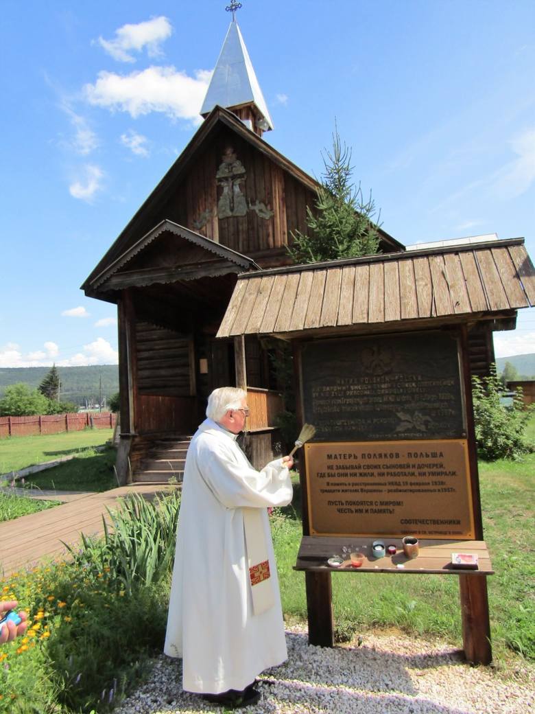 Ojciec Karol Lipiński ze Zgromadzenia Misjonarzy Oblatów MN pracuje w polskiej parafii w Wierszynie na Syberii od ośmiu lat. 