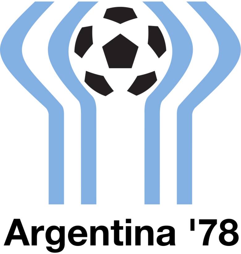 Logo mundialu w Argentynie w 1978 r.